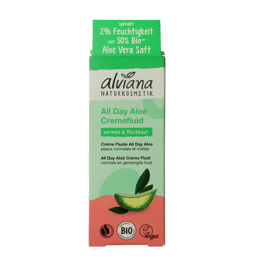 Alviana All day aloe creme fluid 50 Milliliter
