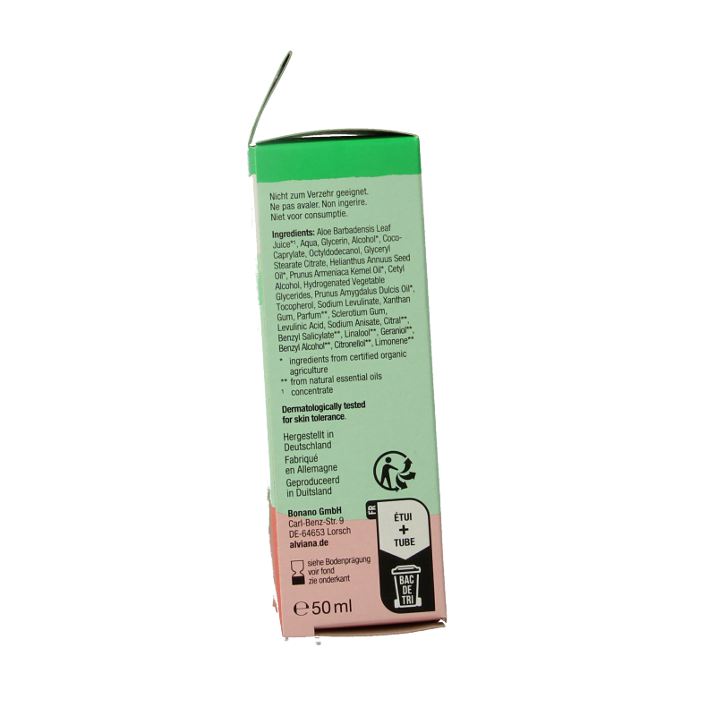 Alviana All day aloe creme fluid 50 Milliliter