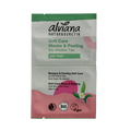 Alviana Soft care mask & peeling met biologisch witte thee 2.00 Stuks