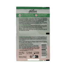 Alviana Soft care mask & peeling met biologisch witte thee 2.00 Stuks