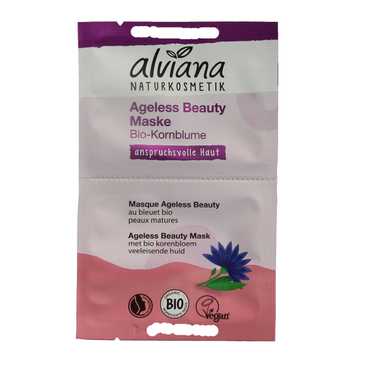 Alviana Ageless beauty mask 2 x 7.5 ml 15 Milliliter