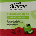 Alviana Shampoobar voor vet haar 60 Gram