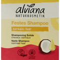 Alviana Shampoobar voor normaal haar 60 Gram