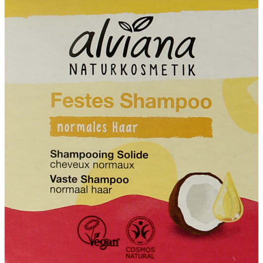 Alviana Shampoobar voor normaal haar 60.00 Gram