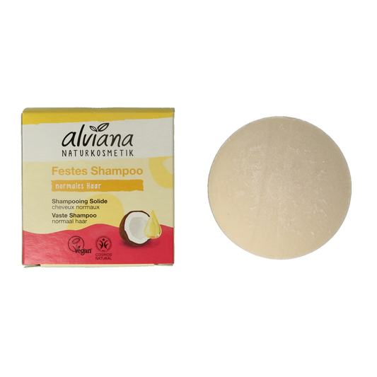 Alviana Shampoobar voor normaal haar 60 Gram