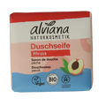 Alviana Douchezeep bodywash bar perzik 100.00 Gram