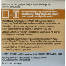 Alviana Douchezeep bodywash bar argan 100.00 Gram
