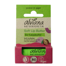 Alviana Lip butter soft met cacaoboter 5.00 Gram