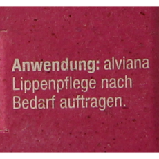 Alviana Lip butter soft met cacaoboter 5.00 Gram