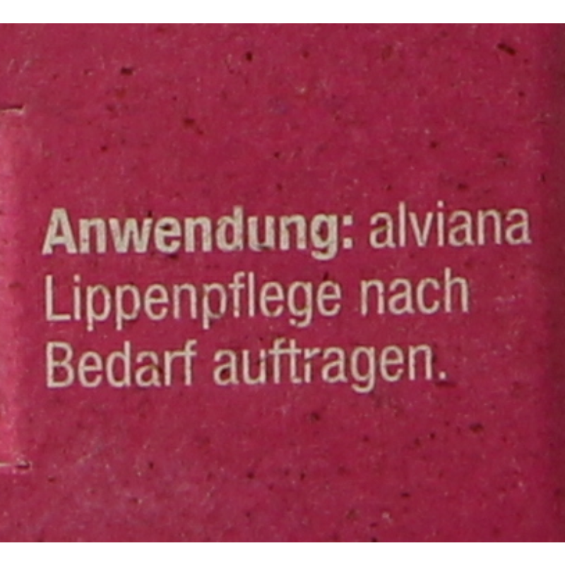 Alviana Lip butter soft met cacaoboter 5 Gram