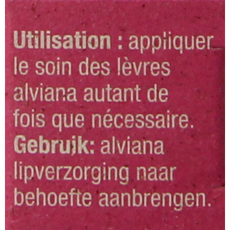 Alviana Lip butter soft met cacaoboter 5.00 Gram