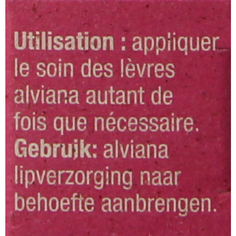 Alviana Lip butter soft met cacaoboter 5 Gram