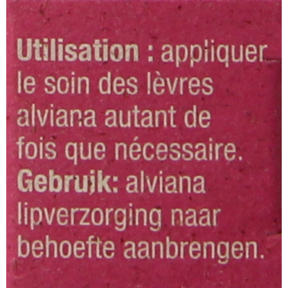 Alviana Lip butter soft met cacaoboter 5.00 Gram