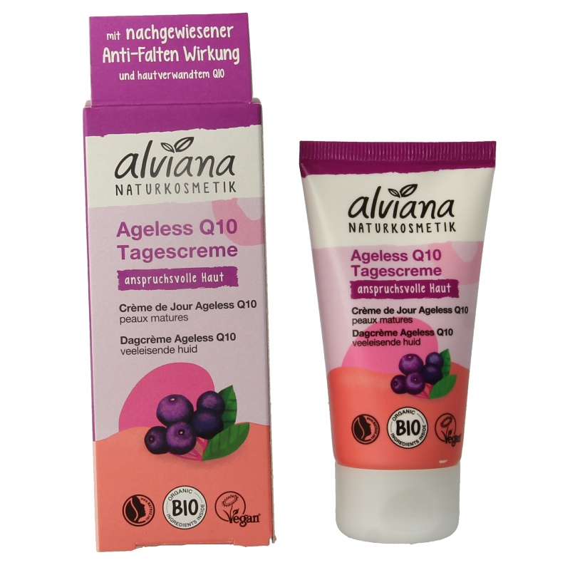 Alviana Dagcreme anti-aging Q10 50 Milliliter