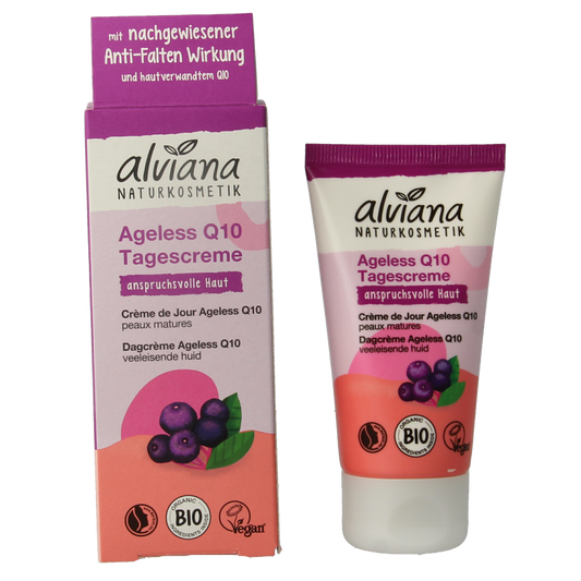 Alviana Dagcreme anti-aging Q10 50 Milliliter