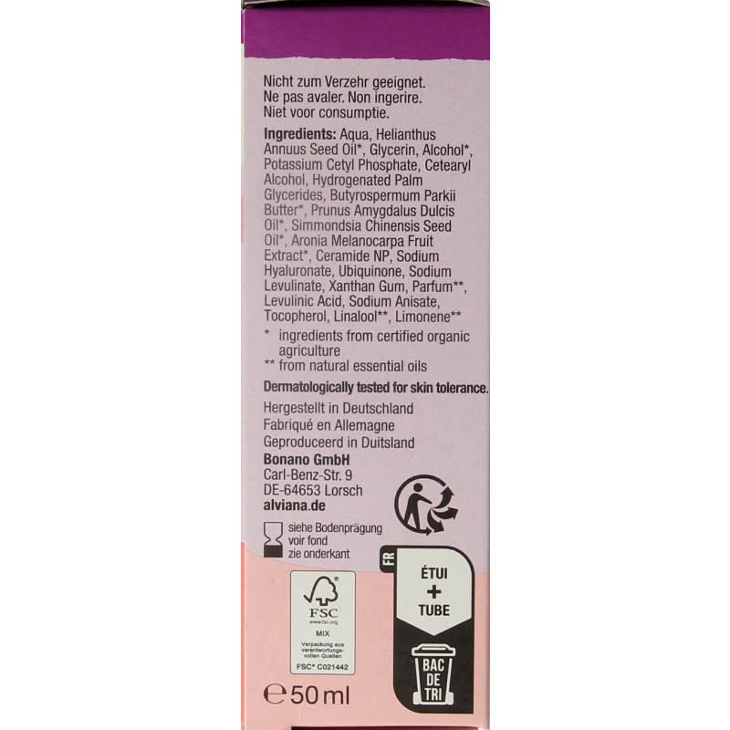 Alviana Dagcreme anti-aging Q10 50 Milliliter