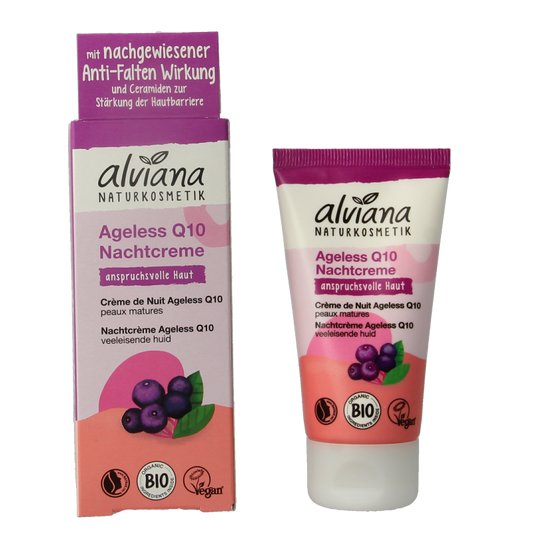 Alviana Nachtcreme anti-aging Q10 50 Milliliter