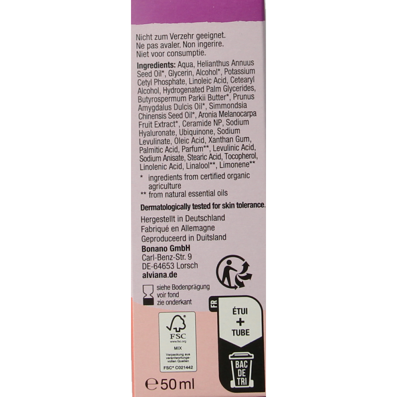 Alviana Nachtcreme anti-aging Q10 50 Milliliter