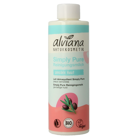 Alviana Simply pure cleansing milk 200.00 Milliliter