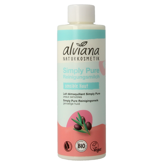 Alviana Simply pure cleansing milk 200 Milliliter