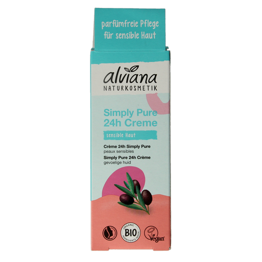 Alviana Simply pure 24h cream 50 Milliliter