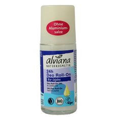Alviana Deo roll-on organic jojoba 50.00 Milliliter