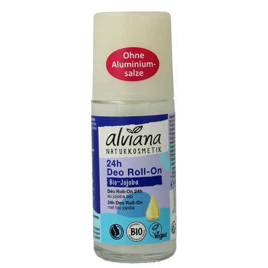 Alviana Deo roll-on organic jojoba 50 Milliliter