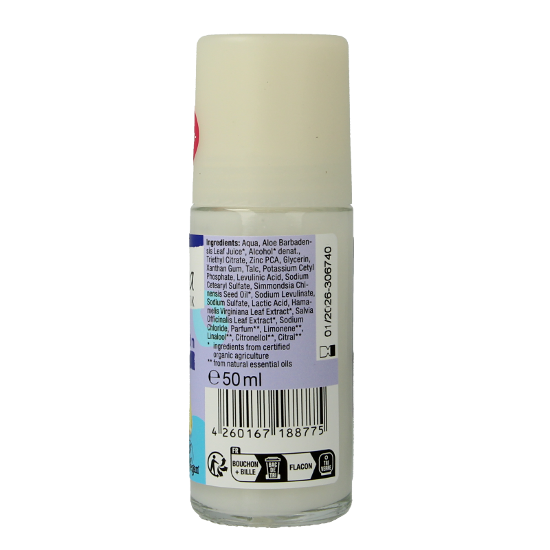 Alviana Deo roll-on organic jojoba 50 Milliliter