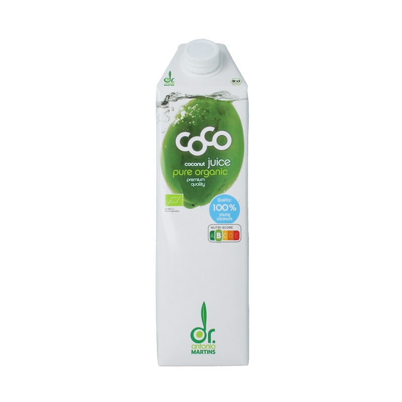 Dr. Antonio Martins Cocojuice bio 1 Liter
