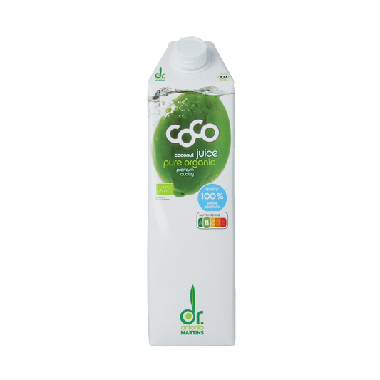 Dr. Antonio Martins Cocojuice bio 1 Liter