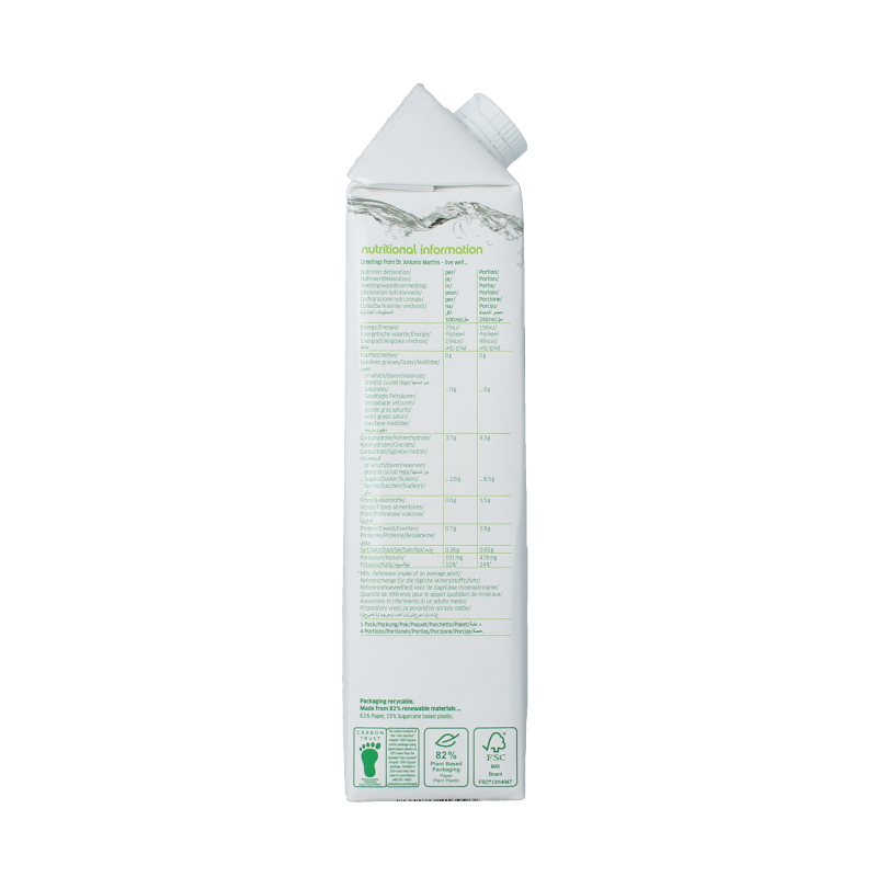 Dr. Antonio Martins Cocojuice bio 1 Liter