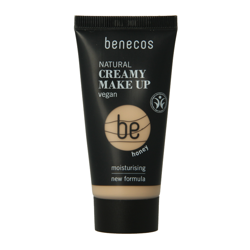 Benecos natural beauty Natural creamy make up foundation honey 30 Milliliter