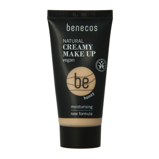 Benecos natural beauty Natural creamy make up foundation honey 30 Milliliter