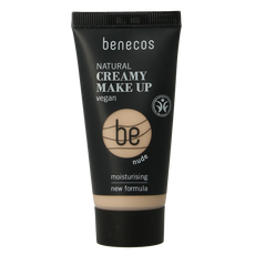 Benecos natural beauty Natural creamy make up foundation nude 30 Milliliter