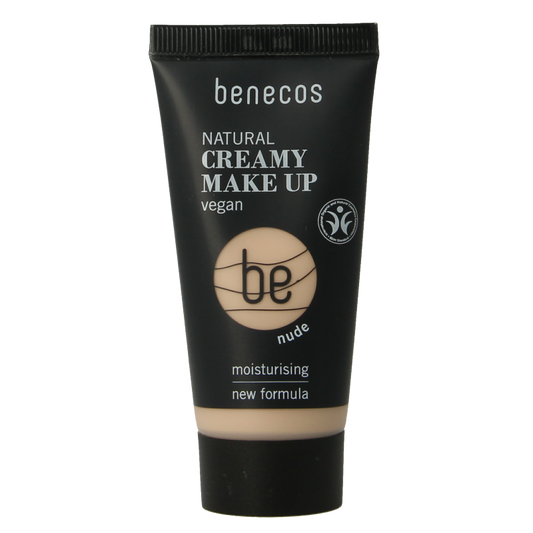 Benecos natural beauty Natural creamy make up foundation nude 30 Milliliter