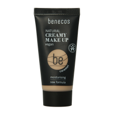 Benecos natural beauty Natural creamy make up foundation caramel 30.00 Milliliter