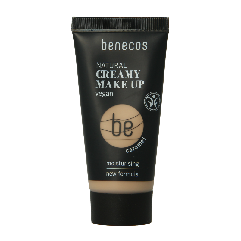 Benecos natural beauty Natural creamy make up foundation caramel 30 Milliliter