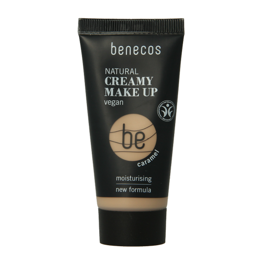 Benecos natural beauty Natural creamy make up foundation caramel 30 Milliliter