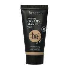 Benecos natural beauty Natural creamy make up foundation caramel 30 Milliliter