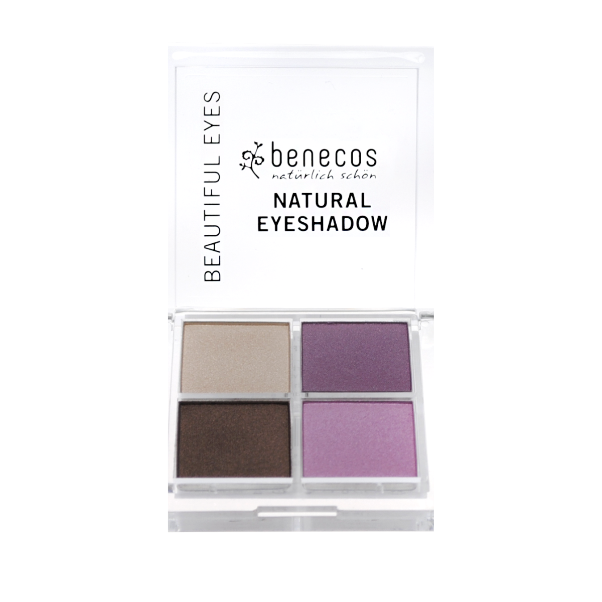 Benecos natural beauty Oogschaduw Quatro Beautiful Eyes 1.00 Set