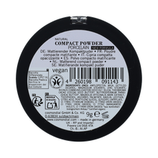 Benecos natural beauty Natural compact powder porcelain 9.00 Gram