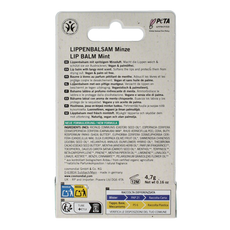 Benecos natural beauty Natural lipbalm mint 4.70 Gram