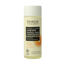 Benecos natural beauty Vegan nagellak remover plantbased 125 Milliliter