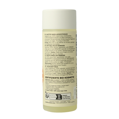 Benecos natural beauty Vegan nagellak remover plantbased 125.00 Milliliter