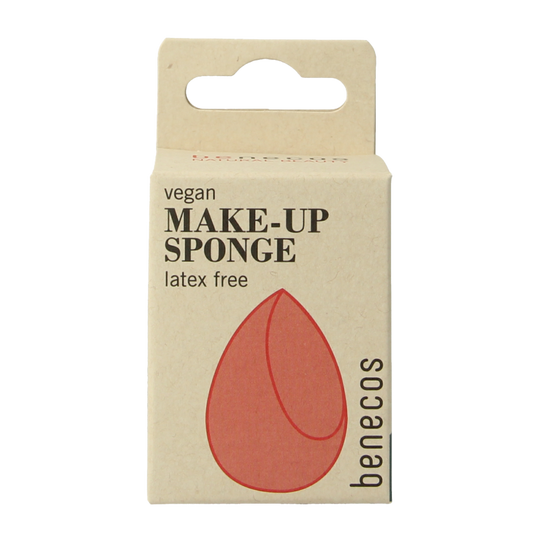 Benecos natural beauty Natural make-up sponge 1 Stuks