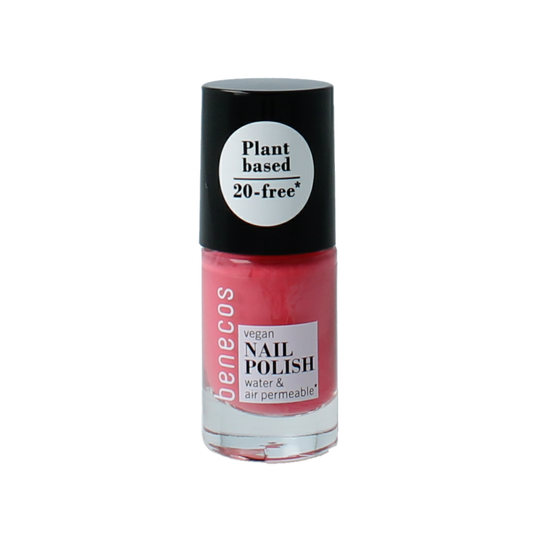 Benecos natural beauty Vegan nail polish peach sorbet 20-free plantbased 5.00 Milliliter