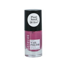 Benecos natural beauty Vegan nail polish my secret 20-free plantbased 5.00 Milliliter