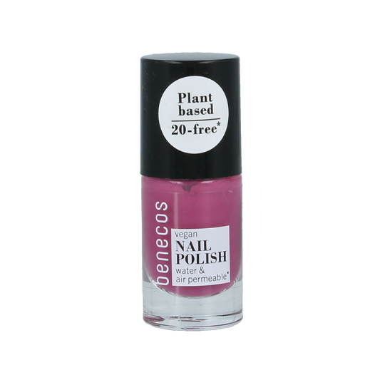 Benecos natural beauty Vegan nail polish my secret 20-free plantbased 5.00 Milliliter