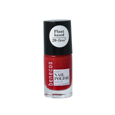 Benecos natural beauty Vegan nail polish vintage red 20-free plantbased 5.00 Milliliter