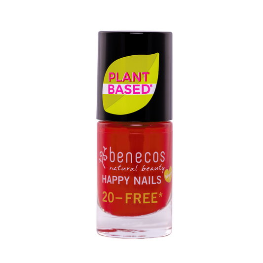 Benecos natural beauty Vegan nail polish vintage red 20-free plantbased 5 Milliliter